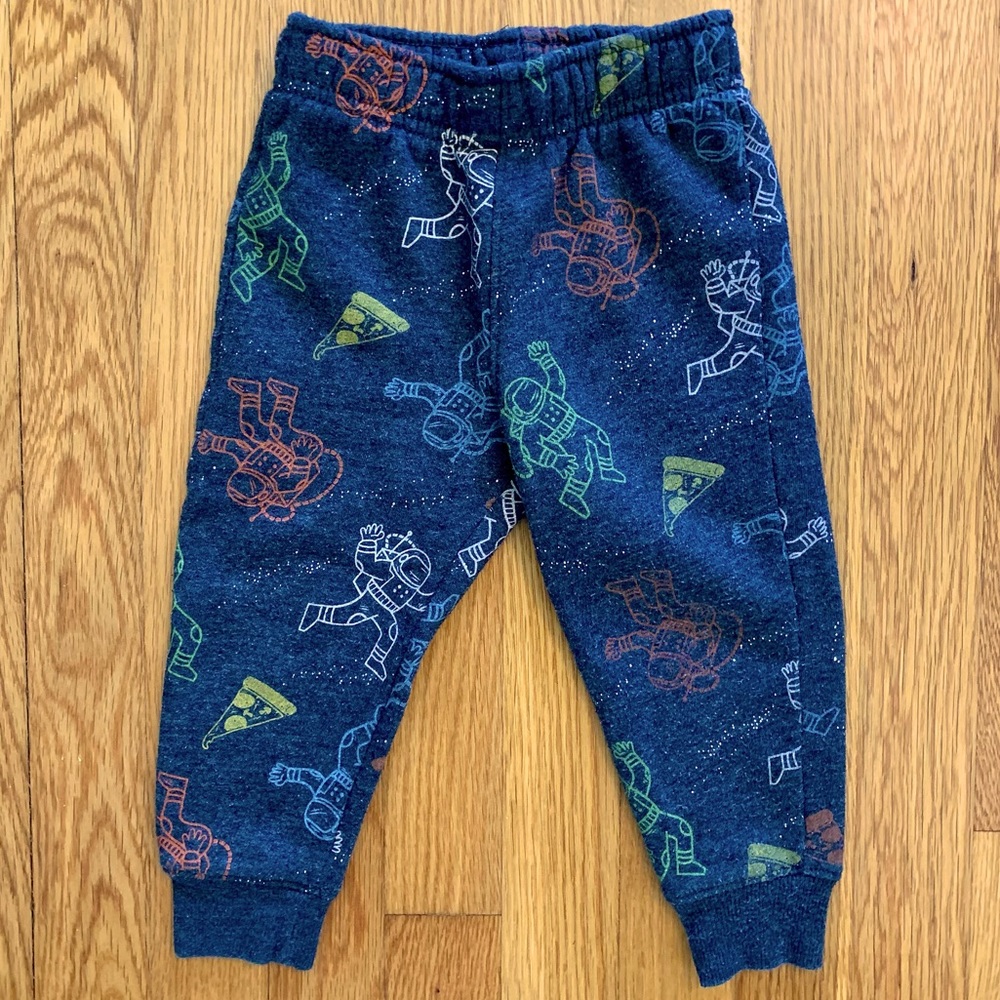 2T Cat & Jack Astronaut Sweatpants